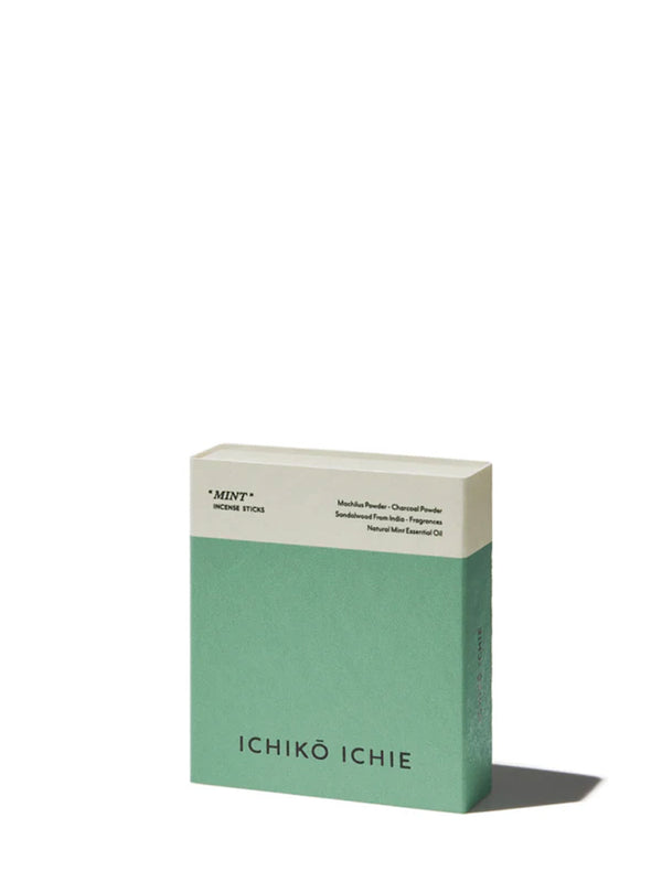 Ichikō Ichie 101 Mint Incense Sticks