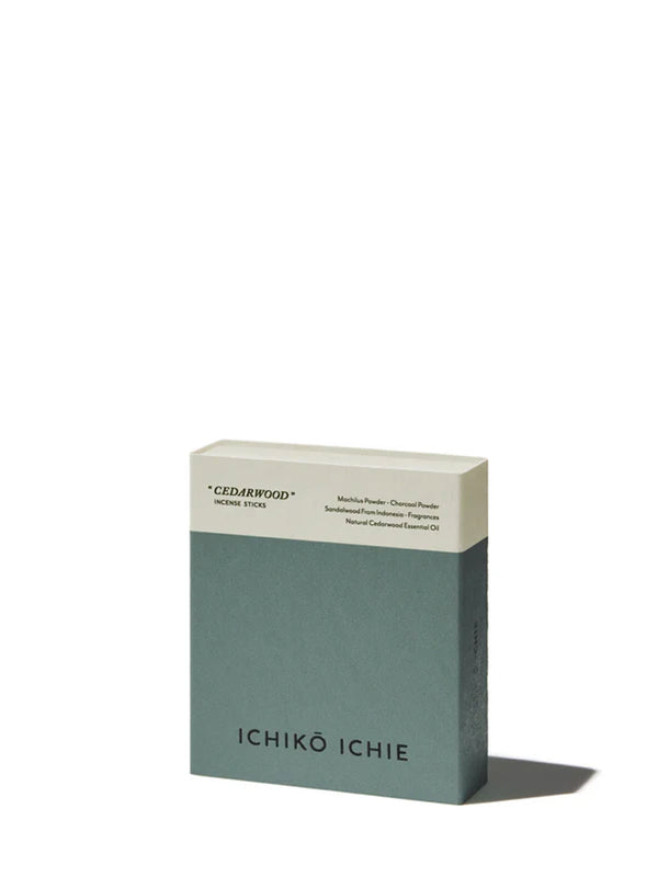 Ichikō Ichie 061 Cedarwood Incense Sticks