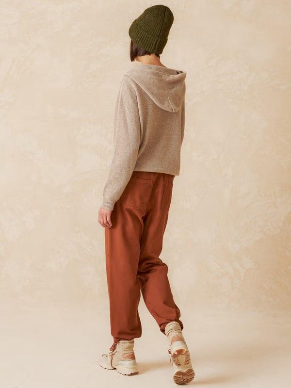 Indi & Cold Jogger Pants in Cinnamon