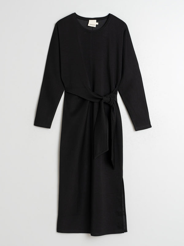Indi & Cold Knot Dress in Black