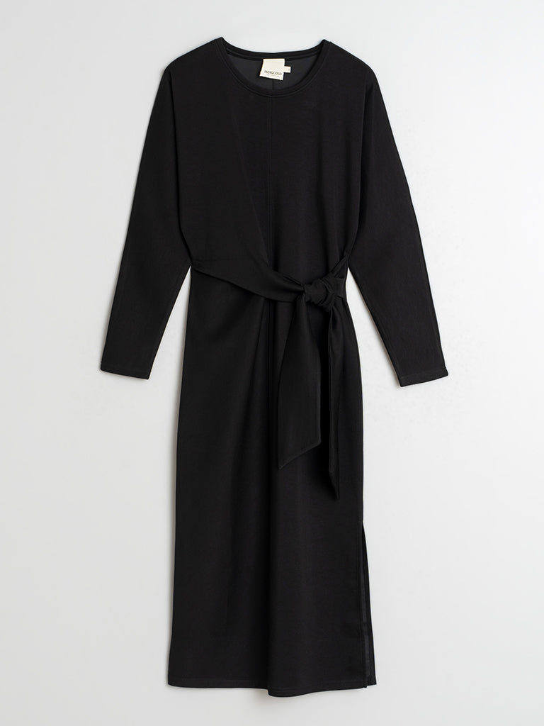 Indi & Cold Knot Dress in Black