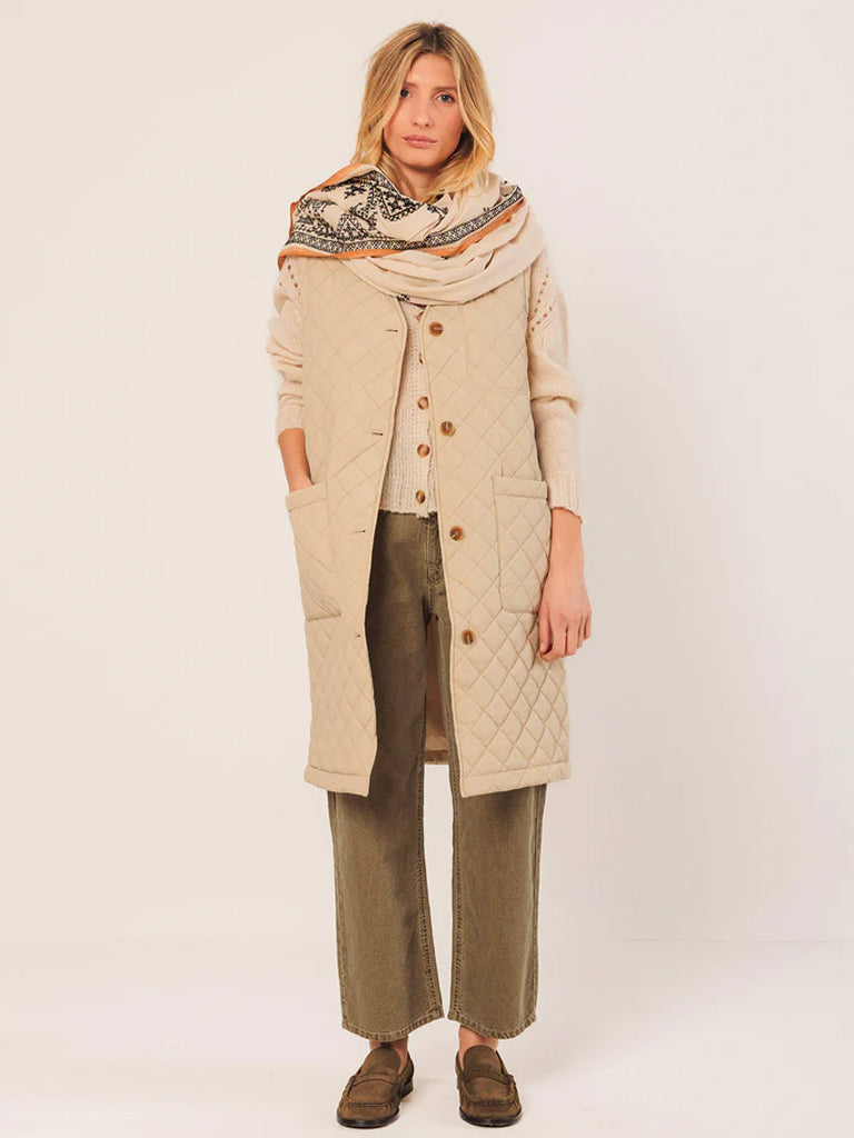 Indi & Cold Washed Twill Pant in Olive