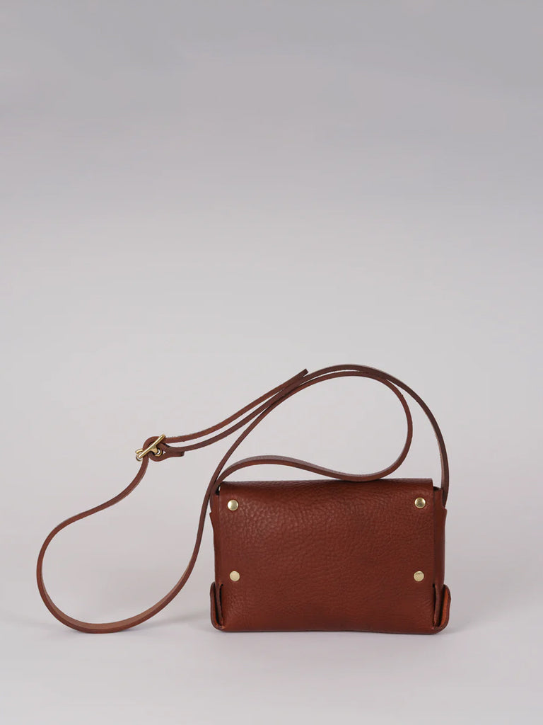 Kate Sheridan Jigsaw Bag in Chestnut
