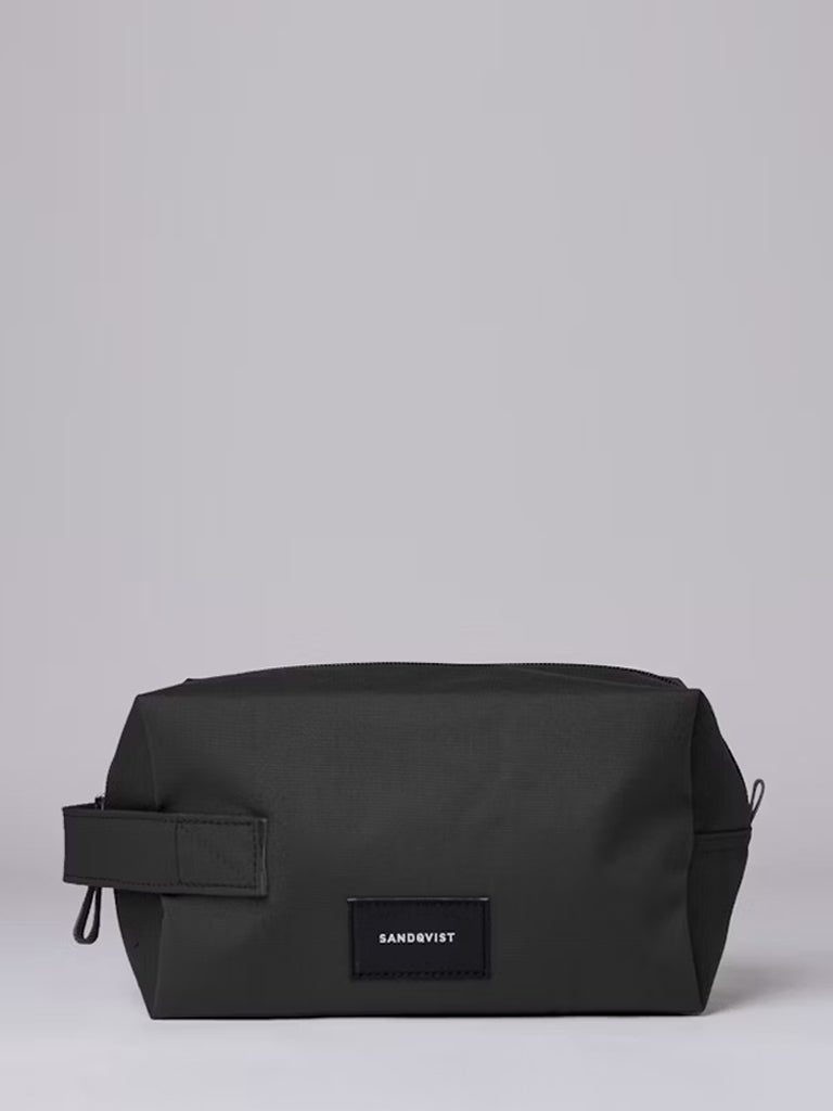 Sandqvist Justin Washbag in Black