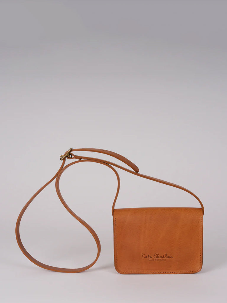 Kate Sheridan Mini Dot Bag in Amber