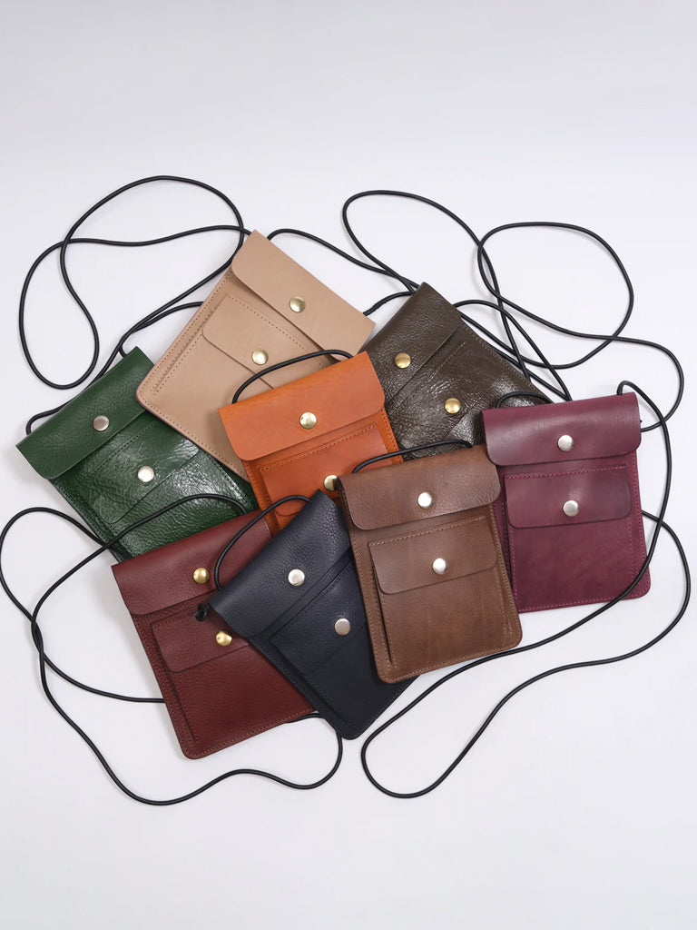 Kate Sheridan Scout Bag in Fig