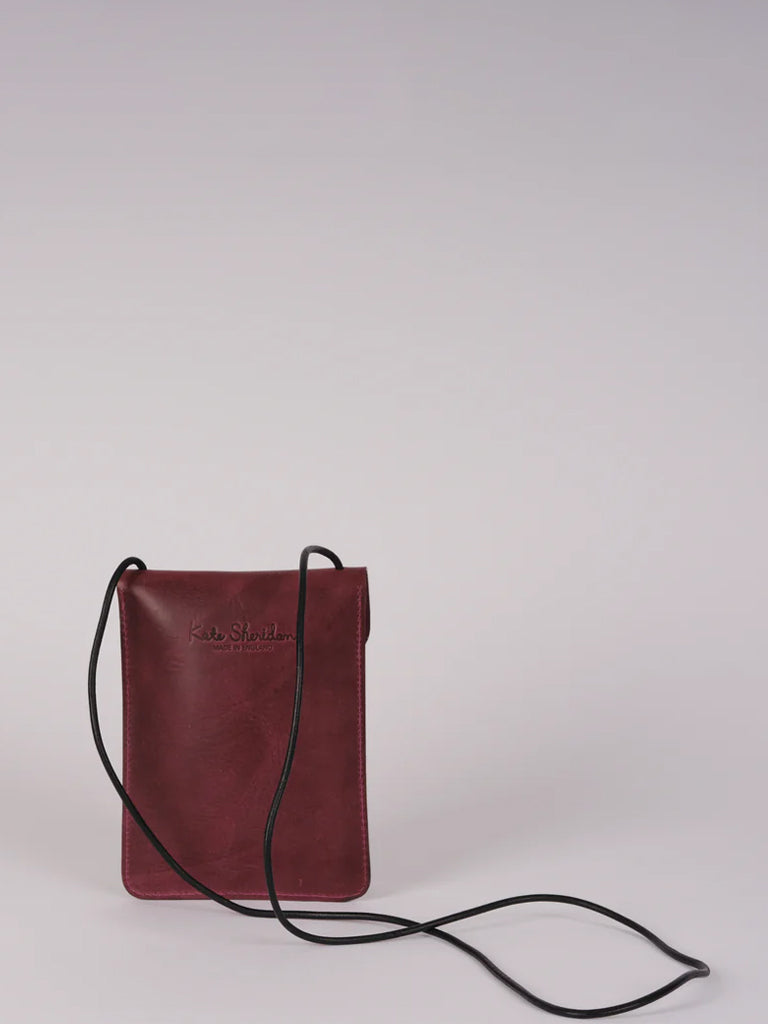 Kate Sheridan Scout Bag in Fig