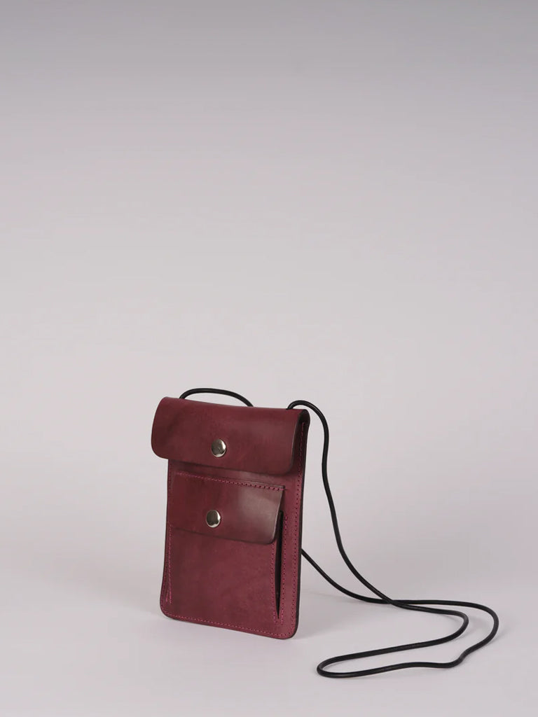 Kate Sheridan Scout Bag in Fig