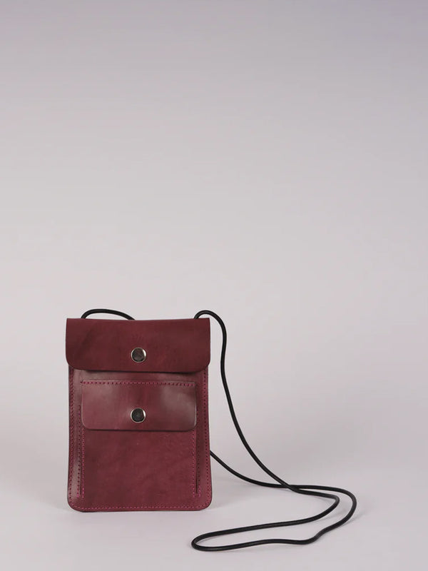 Kate Sheridan Scout Bag in Fig