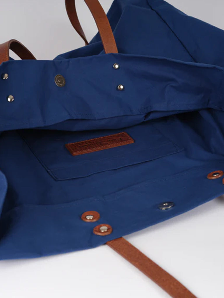 Kate Sheridan Giga Tote Bag in Lapis