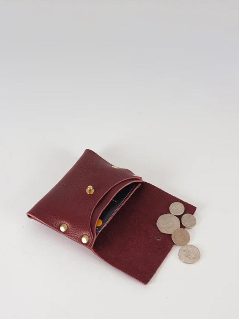 Kate Sheridan Grape Loux Wallet in Grape