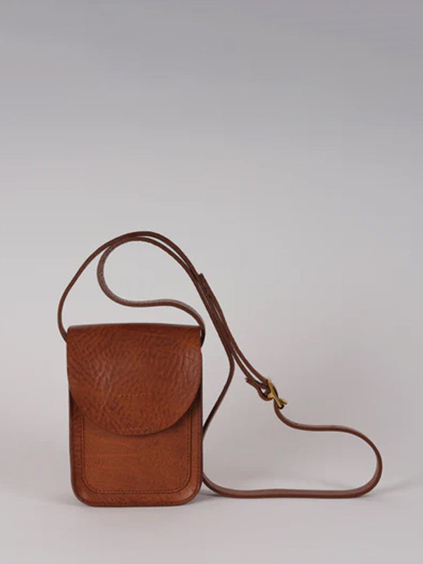 Kate Sheridan Half Hull Bag in Pecan