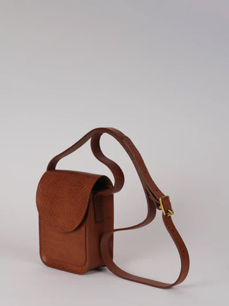 Kate Sheridan Half Hull Bag in Pecan