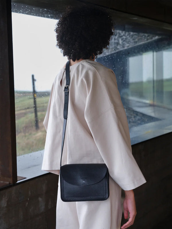 Kate Sheridan Hull Bag in Black