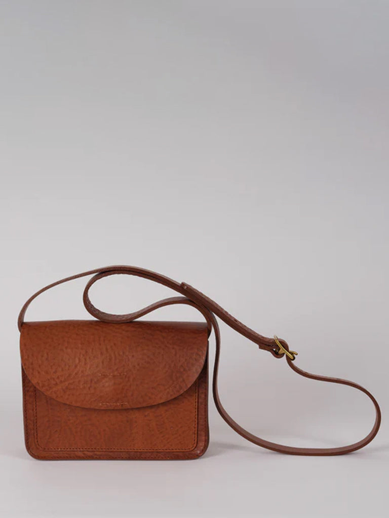 Kate Sheridan Hull Bag in Pecan