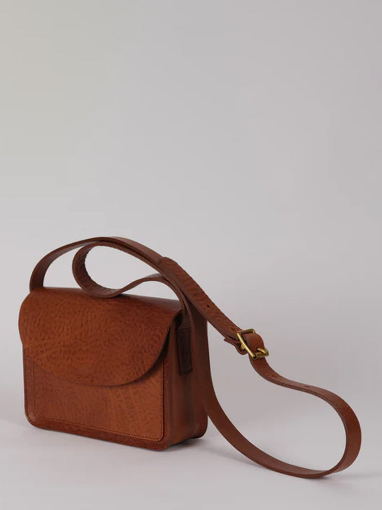 Kate Sheridan Hull Bag in Pecan