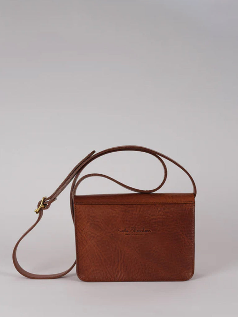 Kate Sheridan Hull Bag in Pecan