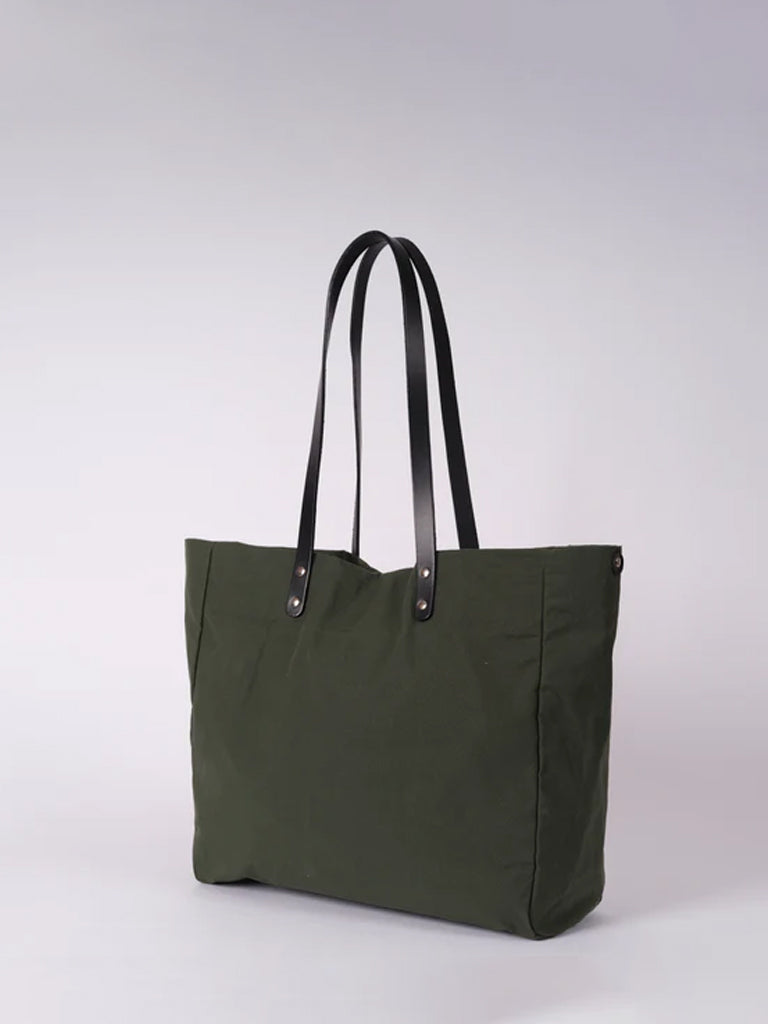 Kate Sheridan Hunter Midi Tote in Hunter