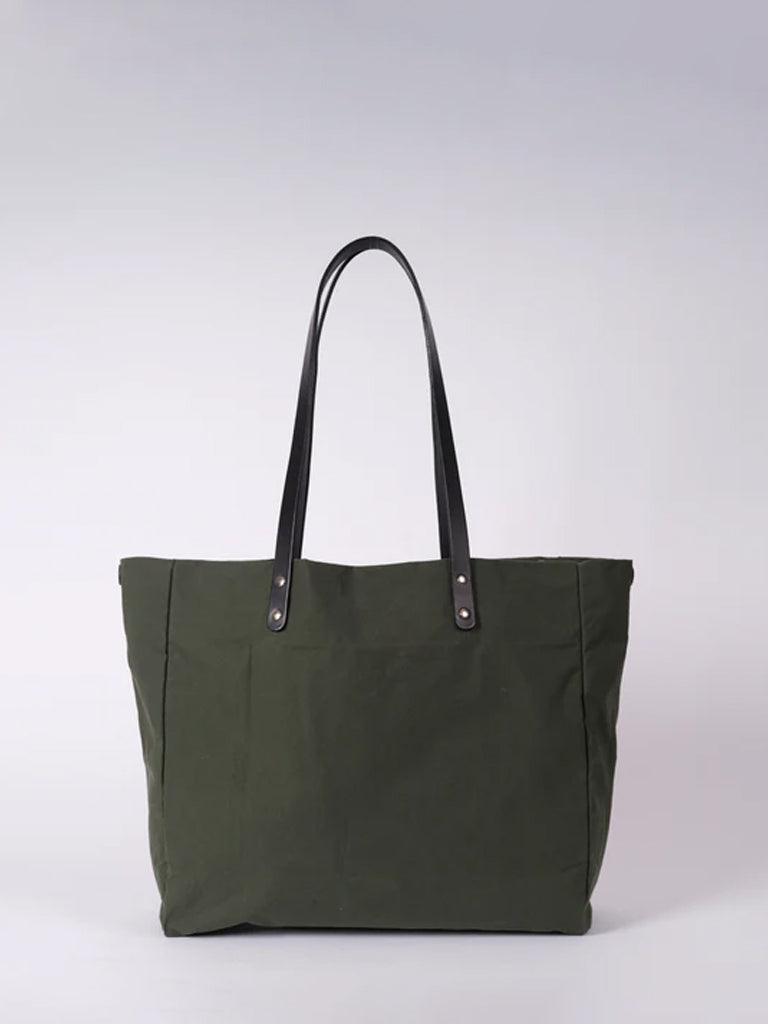 Kate Sheridan Hunter Midi Tote in Hunter