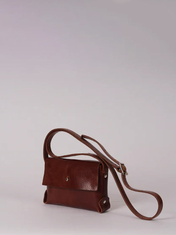 Kate Sheridan Treacle Jigsaw Bag in Treacle