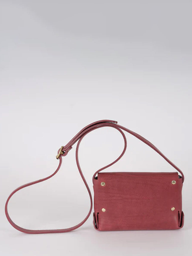 Kate Sheridan Jigsaw Bag in Raspberry