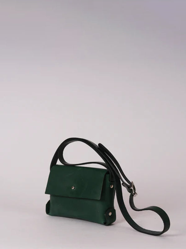 Kate Sheridan Pine Jigsaw Bag in Pine