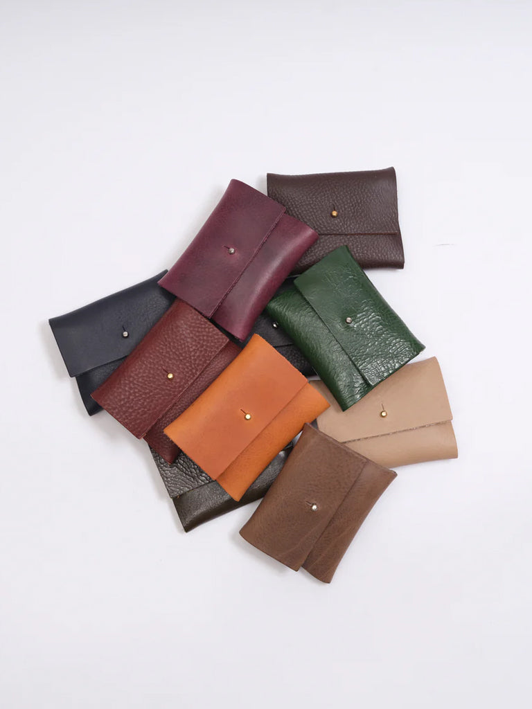 Kate Sheridan Loux Wallet in Fig