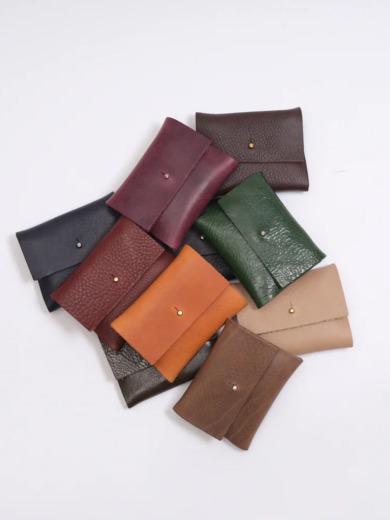 Kate Sheridan Loux Wallet in Amber