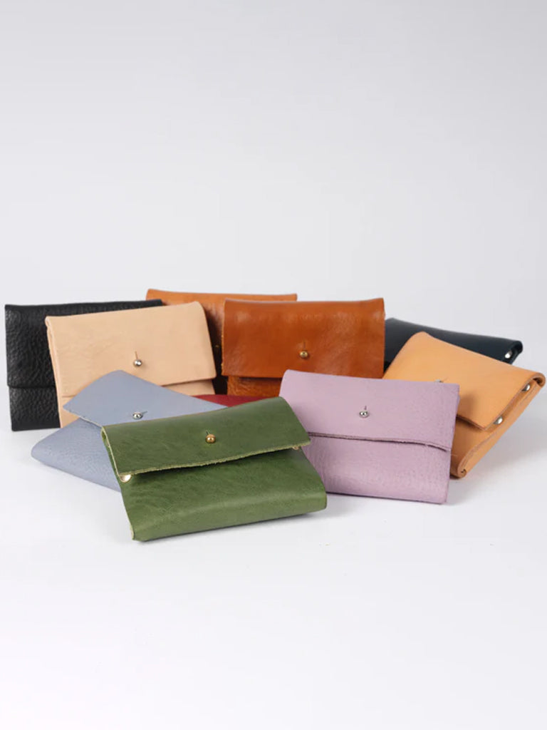 Kate Sheridan Loux Wallet in Aster