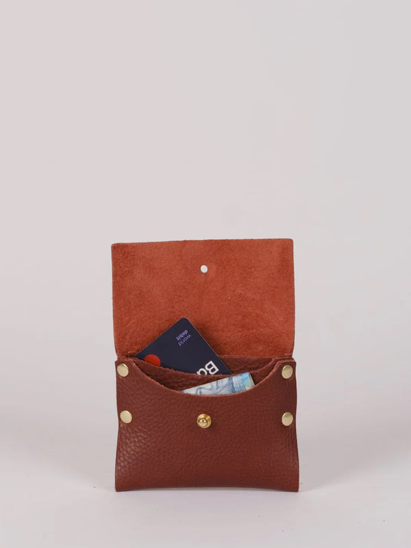 Kate Sheridan Loux Wallet in Chestnut