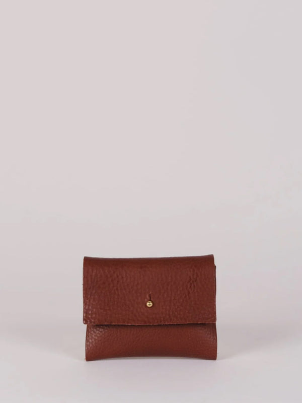 Kate Sheridan Loux Wallet in Chestnut