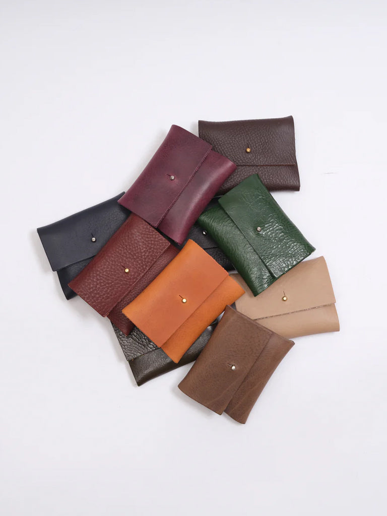 Kate Sheridan Loux Wallet in Chestnut