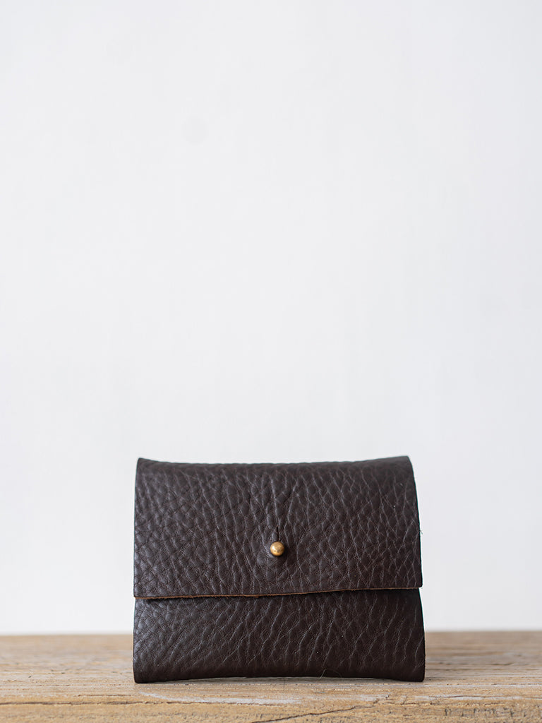 Kate Sheridan Loux Wallet in Chocolate