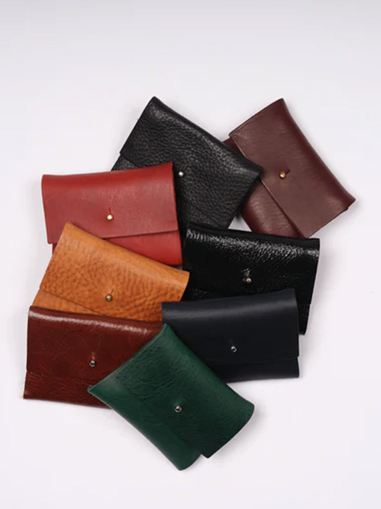 Kate Sheridan Loux Wallet in Onyx