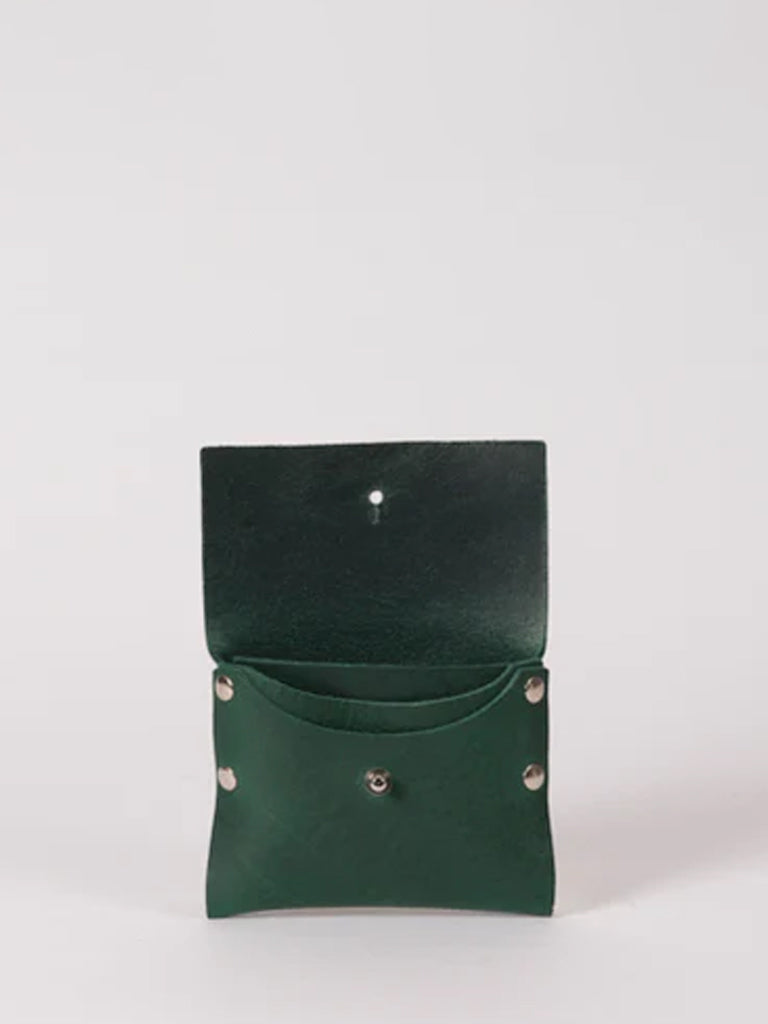 Kate Sheridan Loux Wallet in Pine