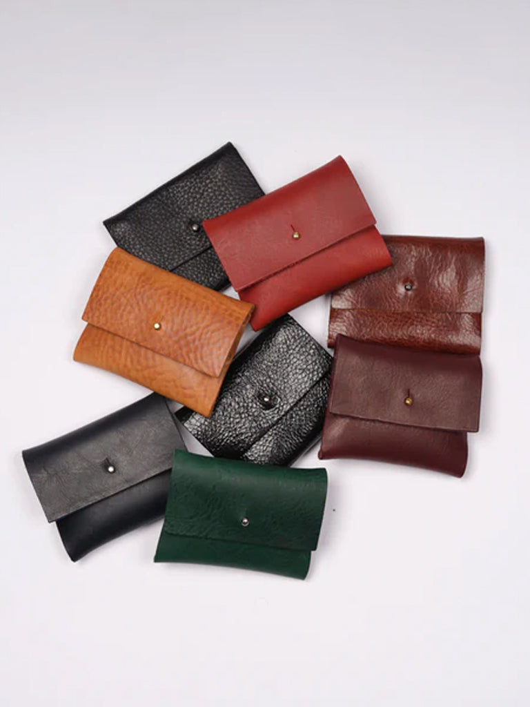 Kate Sheridan Loux Wallet in Pine