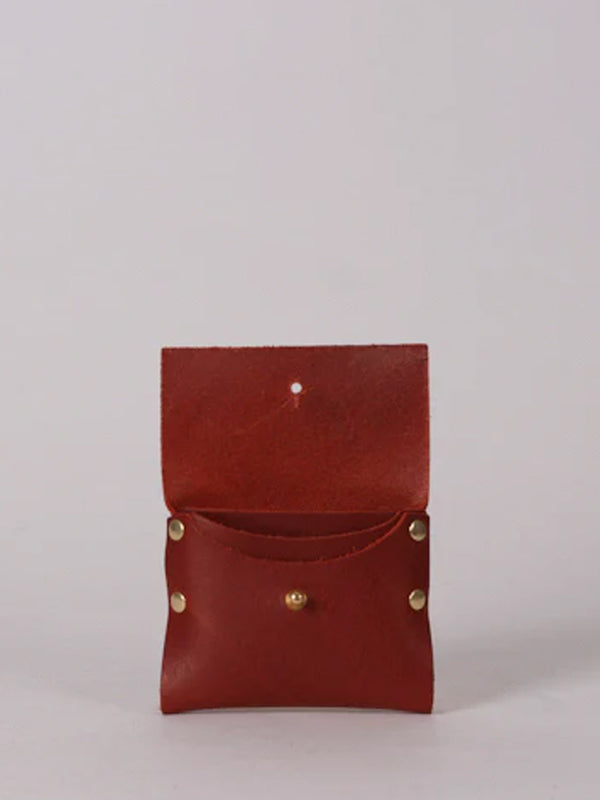 Kate Sheridan Loux Wallet in Redcurrant