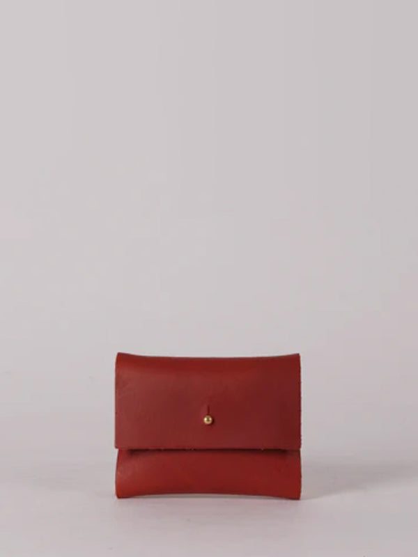 Kate Sheridan Loux Wallet in Redcurrant