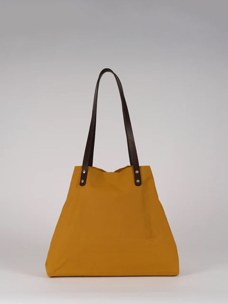 Kate Sheridan Midi Tote Bag in Cumin