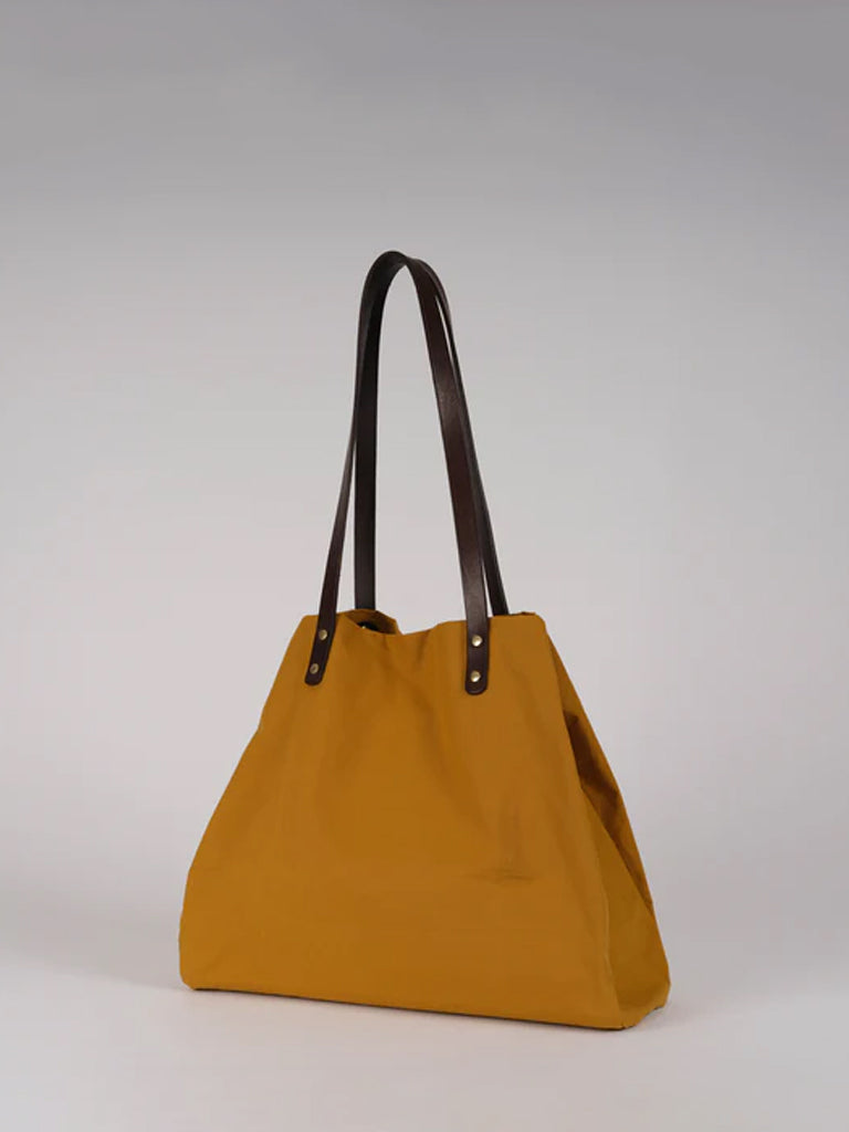 Kate Sheridan Midi Tote Bag in Cumin