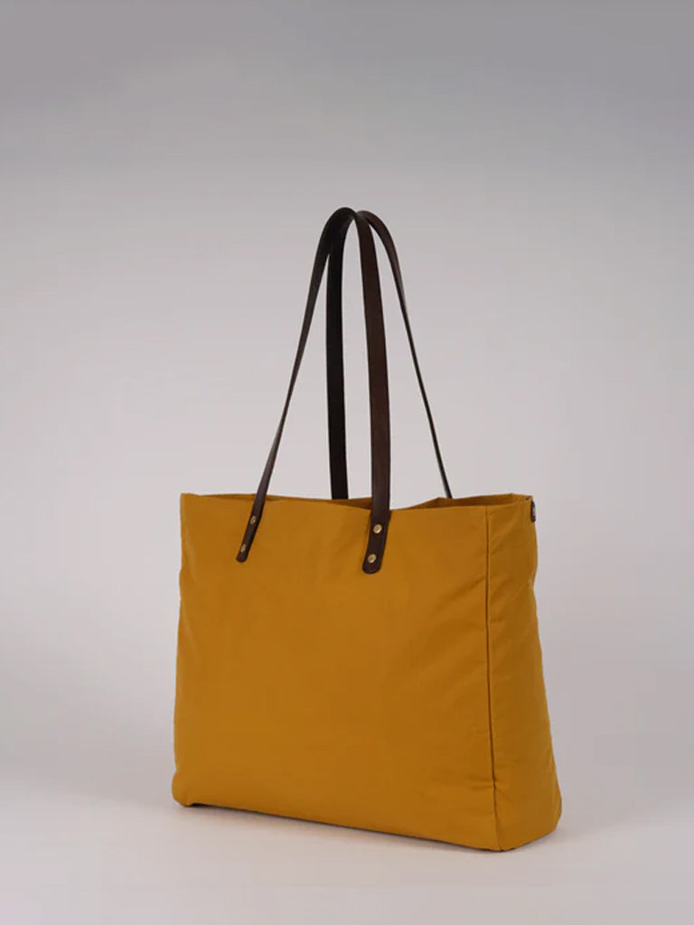 Kate Sheridan Midi Tote Bag in Cumin