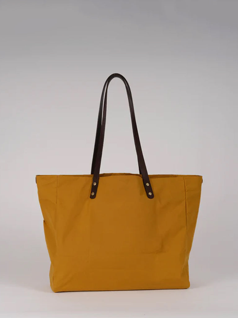 Kate Sheridan Midi Tote Bag in Cumin