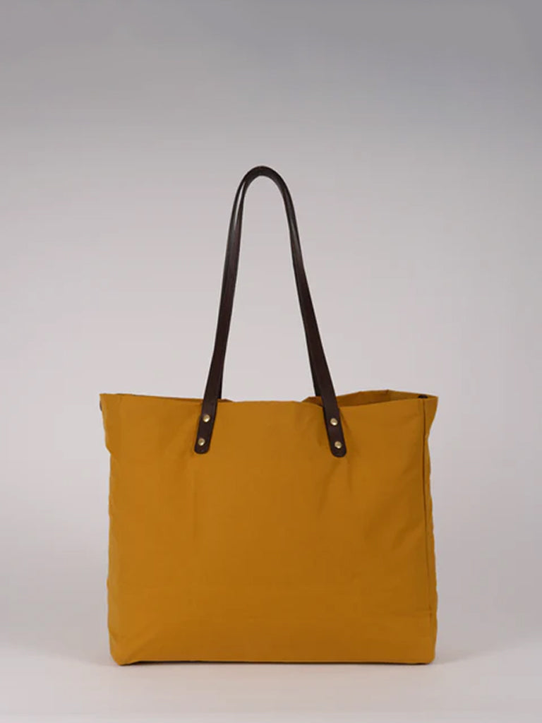 Kate Sheridan Midi Tote Bag in Cumin