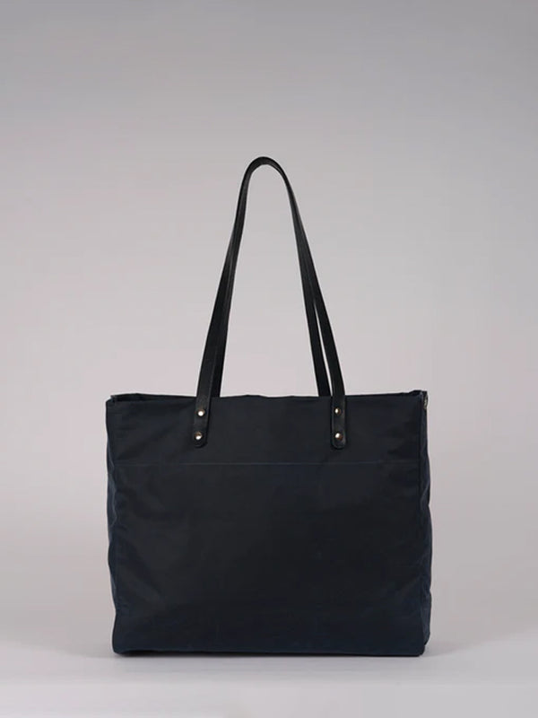 Kate Sheridan Midi Tote Bag in Vintage Navy