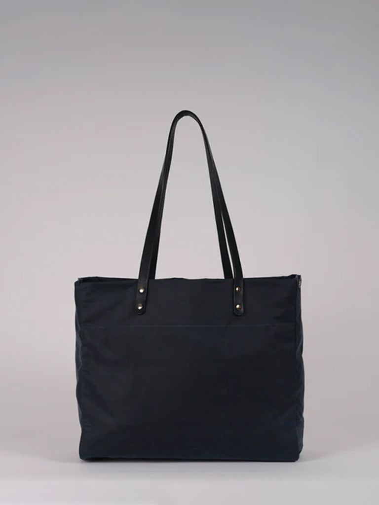 Kate Sheridan Midi Tote Bag in Vintage Navy