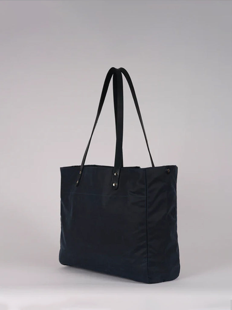 Kate Sheridan Midi Tote Bag in Vintage Navy