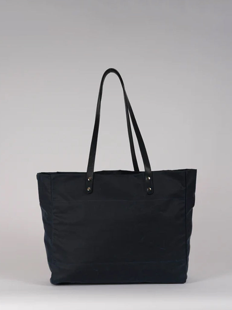 Kate Sheridan Midi Tote Bag in Vintage Navy