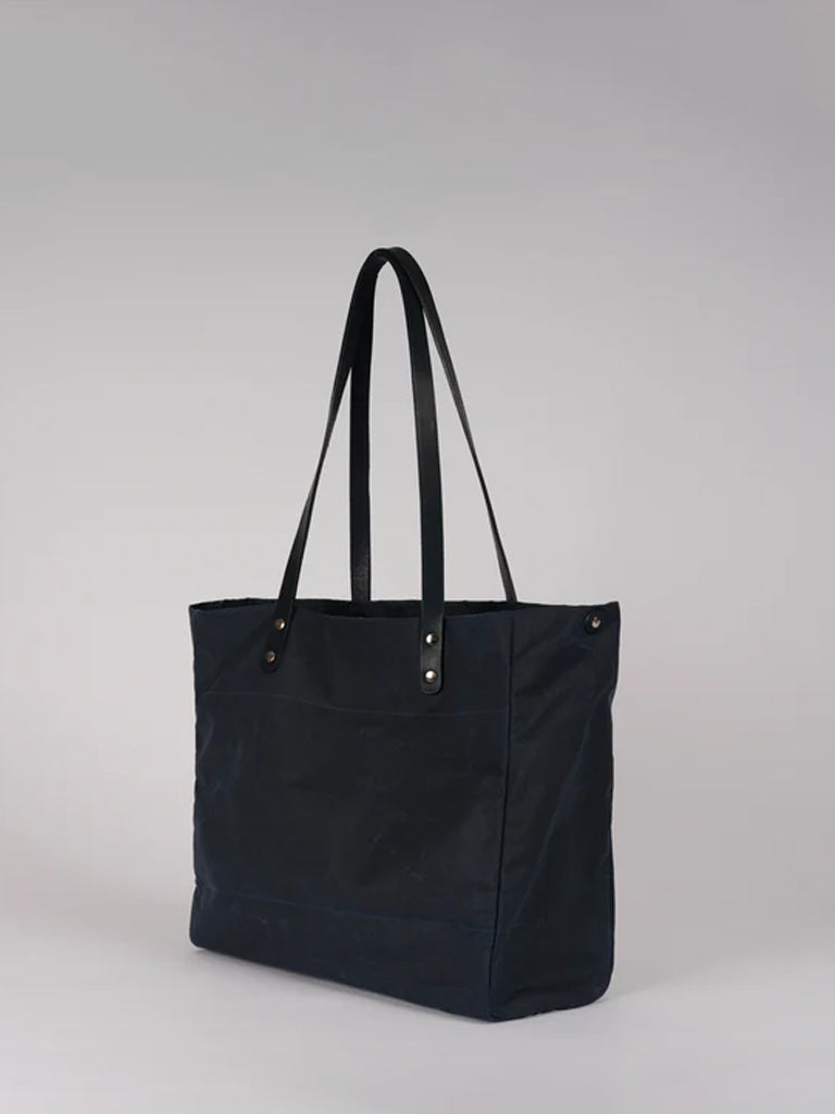 Kate Sheridan Midi Tote Bag in Vintage Navy