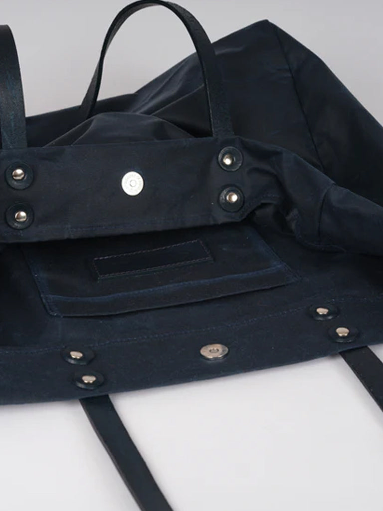 Kate Sheridan Midi Tote Bag in Vintage Navy