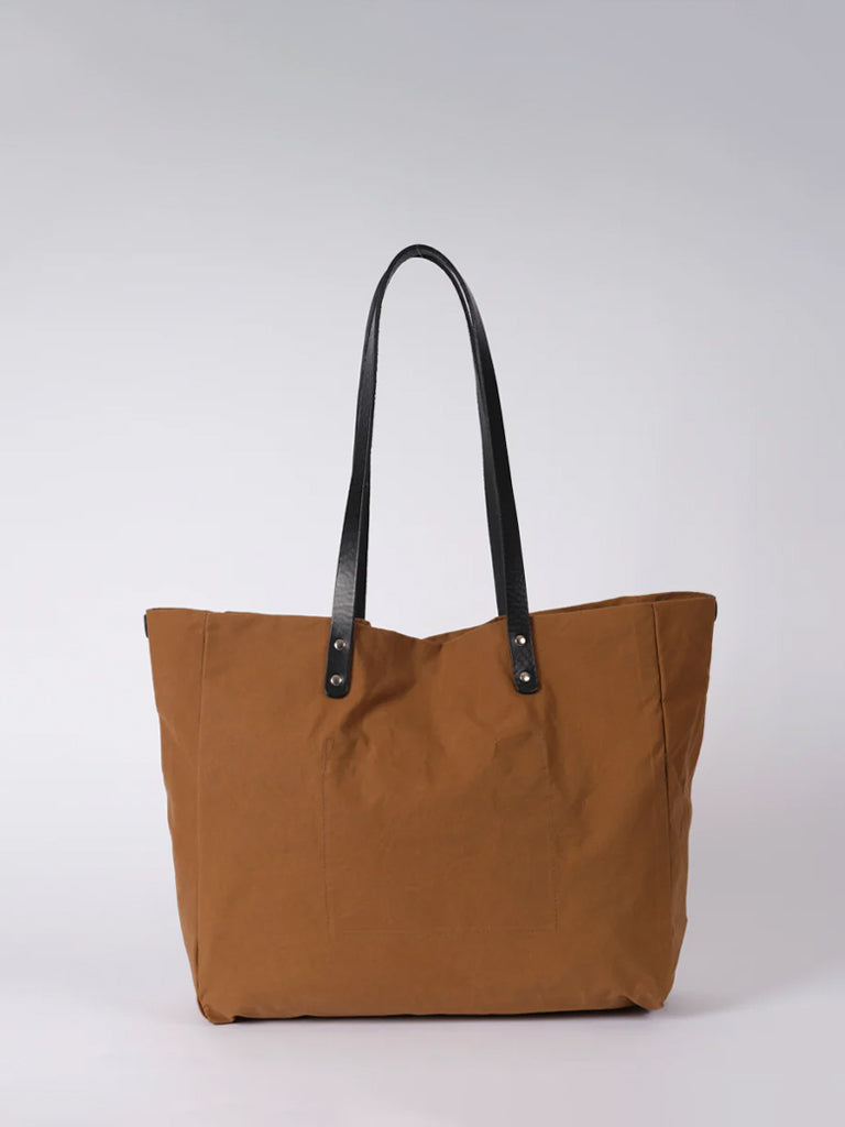 Kate Sheridan Midi Tote Bag in Tawny